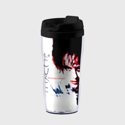 Термокружка-непроливайка Bloodflowers - The Cure