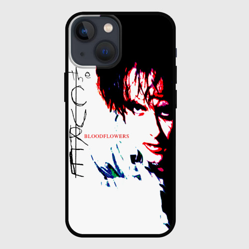 Чехол для iPhone 13 mini Bloodflowers - The Cure