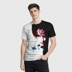 Мужская футболка 3D Bloodflowers - The Cure - фото 2