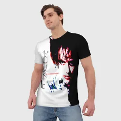 Мужская футболка 3D Bloodflowers - The Cure - фото 2