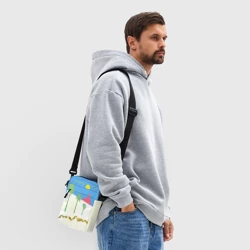 Сумка через плечо 3D Boys Dont Cry - The Cure - фото 2