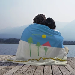 Плед 3D Boys Dont Cry - The Cure - фото 2