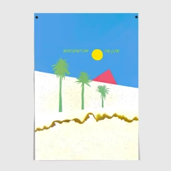 Постер Boys Dont Cry - The Cure