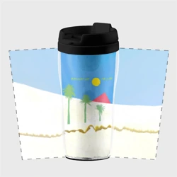 Термокружка-непроливайка Boys Dont Cry - The Cure - фото 2