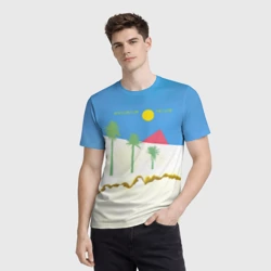 Мужская футболка 3D Boys Dont Cry - The Cure - фото 2