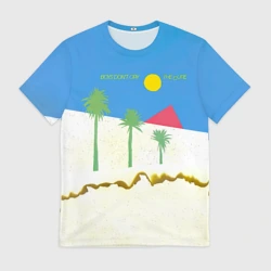 Мужская футболка 3D Boys Dont Cry - The Cure