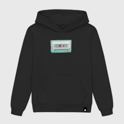 Мужская толстовка хлопок Музыкальная кассета - олды поймут