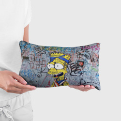 Подушка 3D антистресс Кульный Барт Симпсон весь в тату - Hype - фото 2