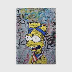 Обложка для автодокументов Кульный Барт Симпсон весь в тату - Hype