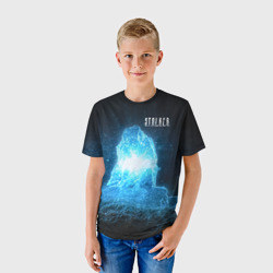 Детская футболка 3D Stalker Монолит - фото 2