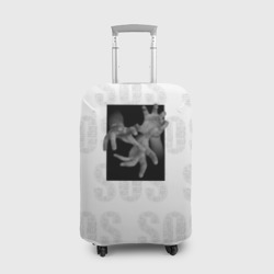 Чехол для чемодана 3D Из тьмы - SOS HELP