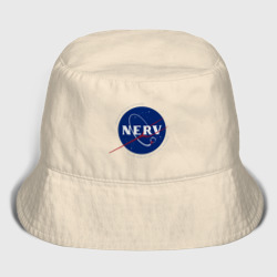 Детская панама хлопок NASA nerv Evangelion