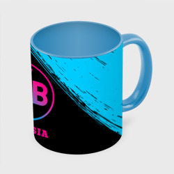 Кружка с полной запечаткой Borussia - neon gradient