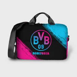 Сумка для ноутбука 3D Borussia - neon gradient