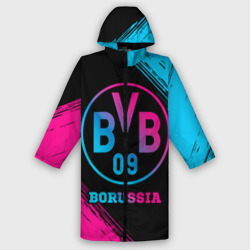 Мужской дождевик 3D Borussia - neon gradient