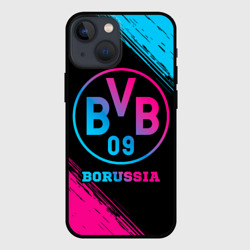 Чехол для iPhone 13 mini Borussia - neon gradient