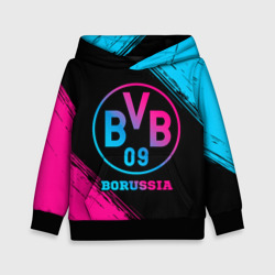 Детская толстовка 3D Borussia - neon gradient