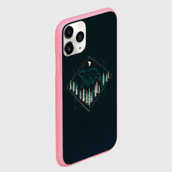Чехол для iPhone 11 Pro Max матовый Созвездие медведицы - фото 2