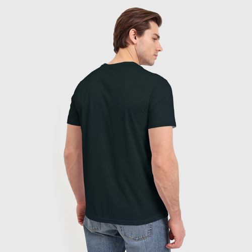 Мужская футболка 3D Созвездие медведицы, цвет 3D печать - фото 4