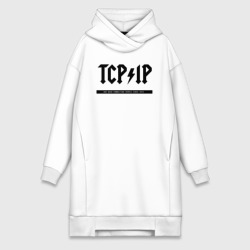 Платье-худи хлопок TCP/IP Connecting people since 1972