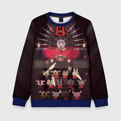 Детский свитшот 3D Культ ягнёнка в сборе - Cult of the lamb