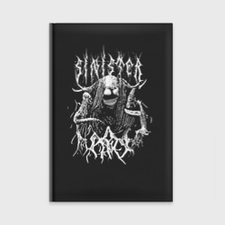 Ежедневник Sinister - Black Metal Style