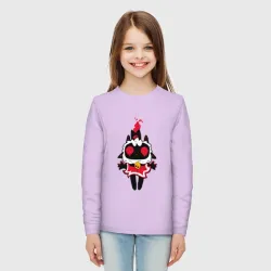 Детский лонгслив хлопок Воскресшая овечка Cult of the lamb - фото 2