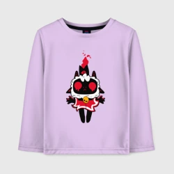 Детский лонгслив хлопок Воскресшая овечка Cult of the lamb