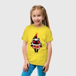 Детская футболка хлопок Воскресшая овечка Cult of the lamb - фото 2