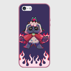 Чехол для iPhone 5/5S матовый Позитивная овечка - Cult of the lamb