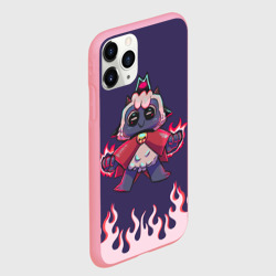Чехол для iPhone 11 Pro Max матовый Позитивная овечка - Cult of the lamb - фото 2