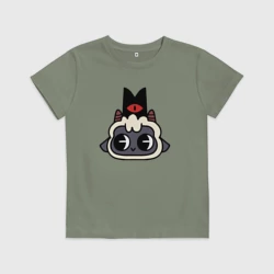 Детская футболка хлопок Милая овечка - Cult of the lamb