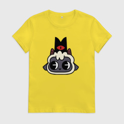 Женская футболка хлопок Милая овечка - Cult of the lamb