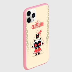 Чехол для iPhone 11 Pro Max матовый Злобная овечка - Cult of the lamb - фото 2