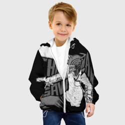 Детская куртка 3D Демон войны : Человек-бензопила - фото 2