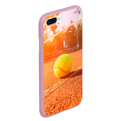Чехол для iPhone 7Plus/8 Plus матовый Теннис - рассвет - фото 2