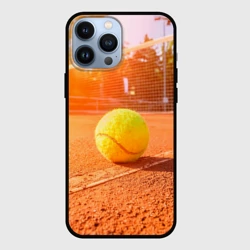 Чехол для iPhone 13 Pro Max Теннис - рассвет