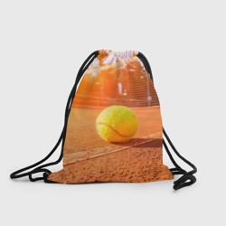Рюкзак-мешок 3D Теннис - рассвет
