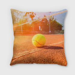 Подушка 3D Теннис - рассвет
