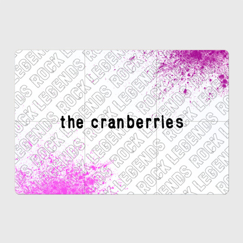 Магнитный плакат 3Х2 The Cranberries rock legends: надпись и символ