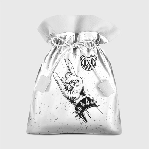 Подарочный 3D мешок Radiohead и рок символ