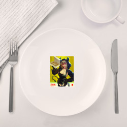 Набор: тарелка + кружка Никайдо - Дорохедоро - фото 2