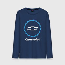 Мужской лонгслив хлопок Chevrolet в стиле Top Gear