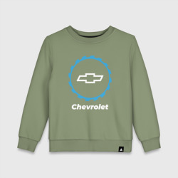 Детский свитшот хлопок Chevrolet в стиле Top Gear