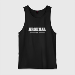 Мужская майка хлопок Arsenal football club классика