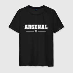 Мужская футболка хлопок Arsenal football club классика