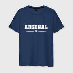 Мужская футболка хлопок Arsenal football club классика