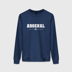 Женский свитшот хлопок Arsenal football club классика