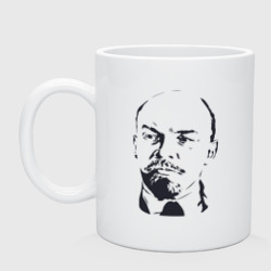 Кружка керамическая Владимир Ленин