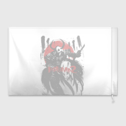 Флаг 3D Самурай На Лошади - фото 2